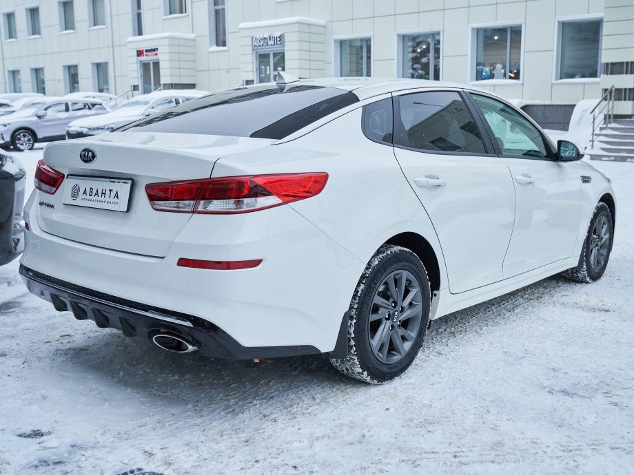 KIA Optima 2019