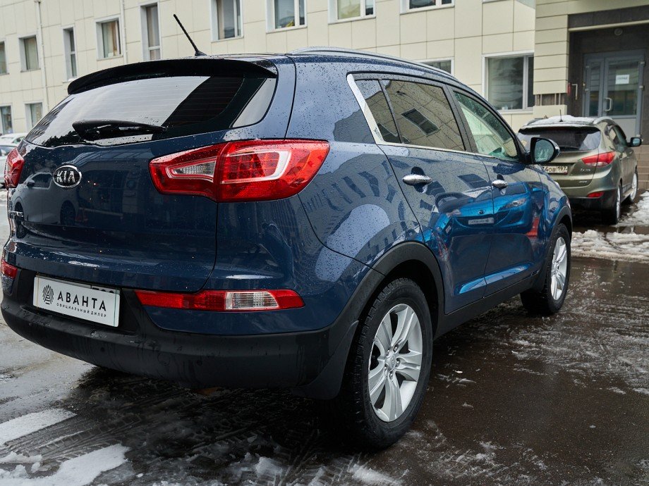 KIA Sportage 2011