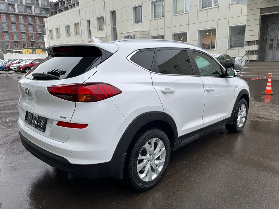 Hyundai Tucson 2019