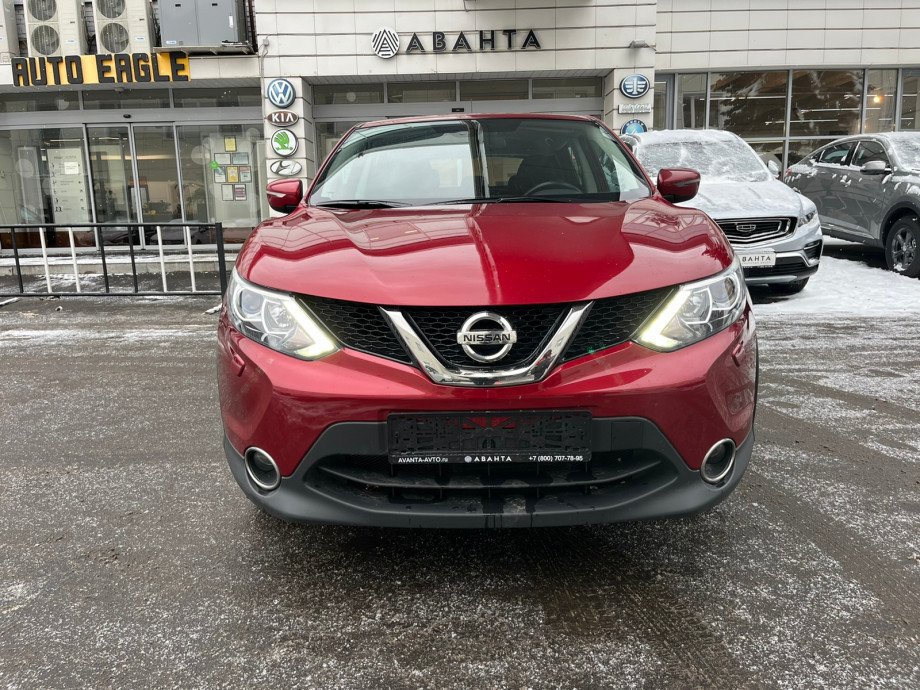 Nissan Qashqai 2014