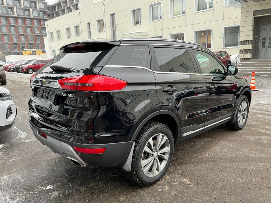 Geely Atlas 2020