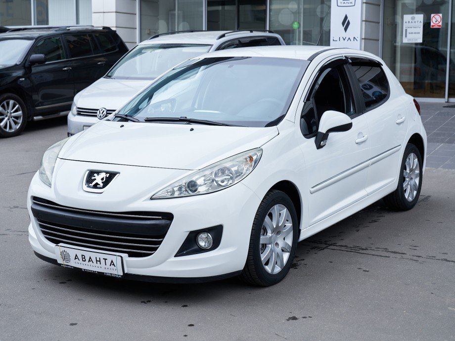 Peugeot 207 2011