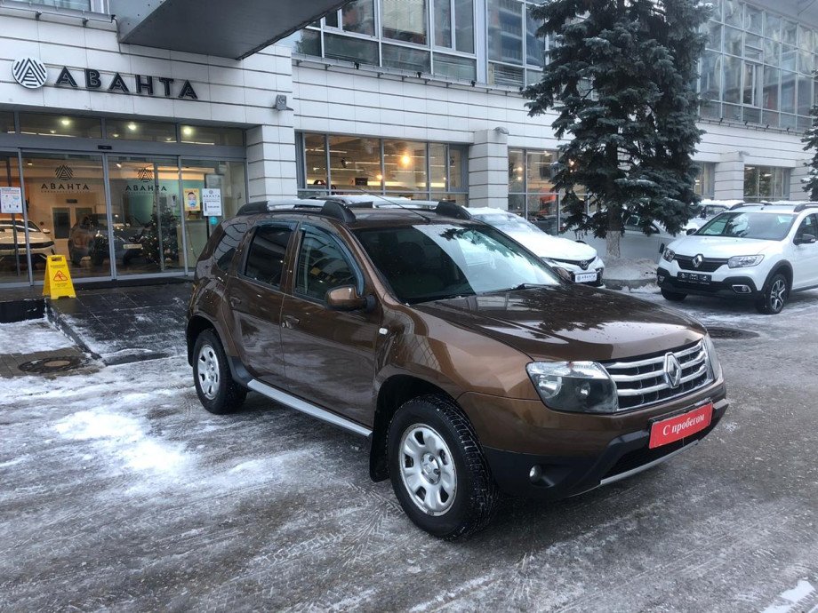 Renault Duster 2012