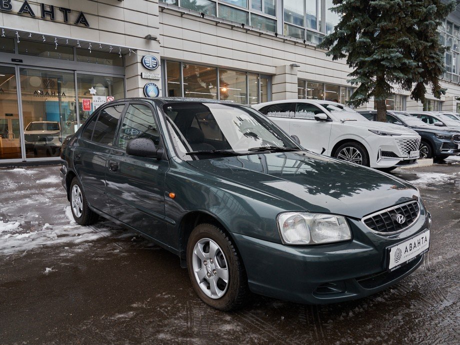 Hyundai Accent 2008