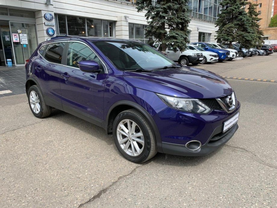 Nissan Qashqai 2017