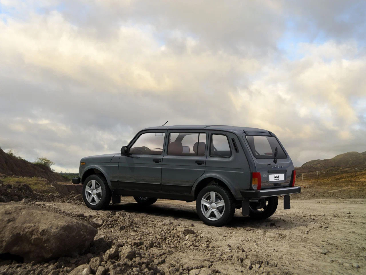 Lada Niva Legend 5 дв.