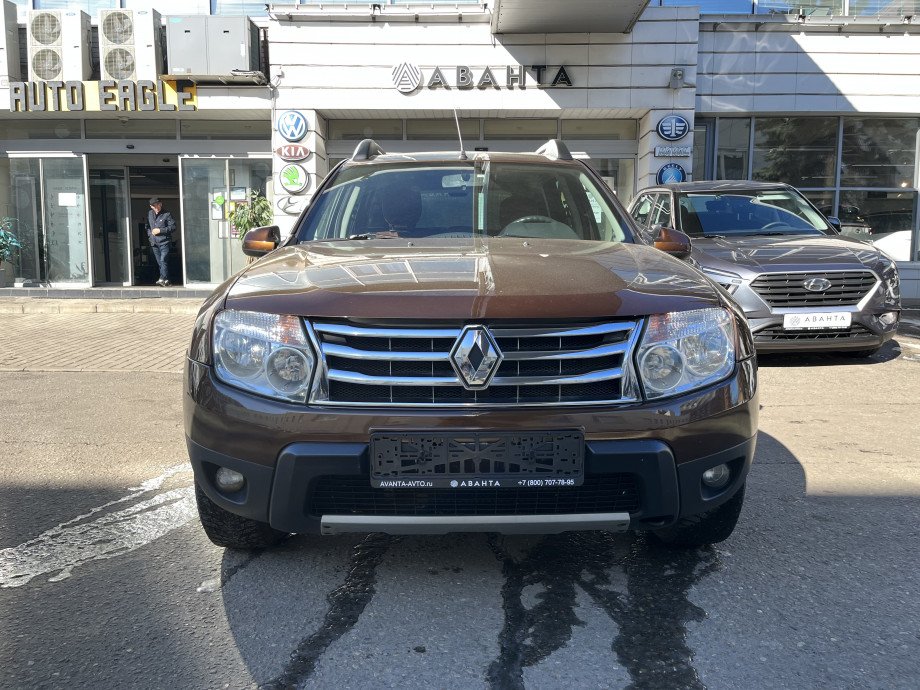 Renault Duster 2014