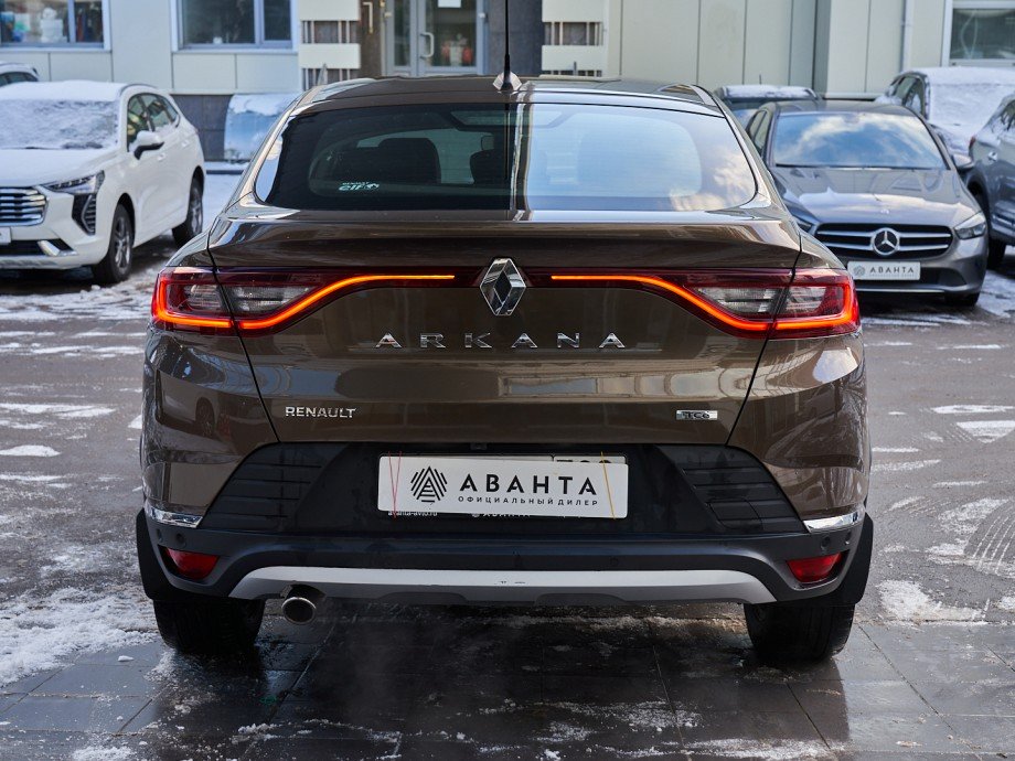 Renault Arkana 2019