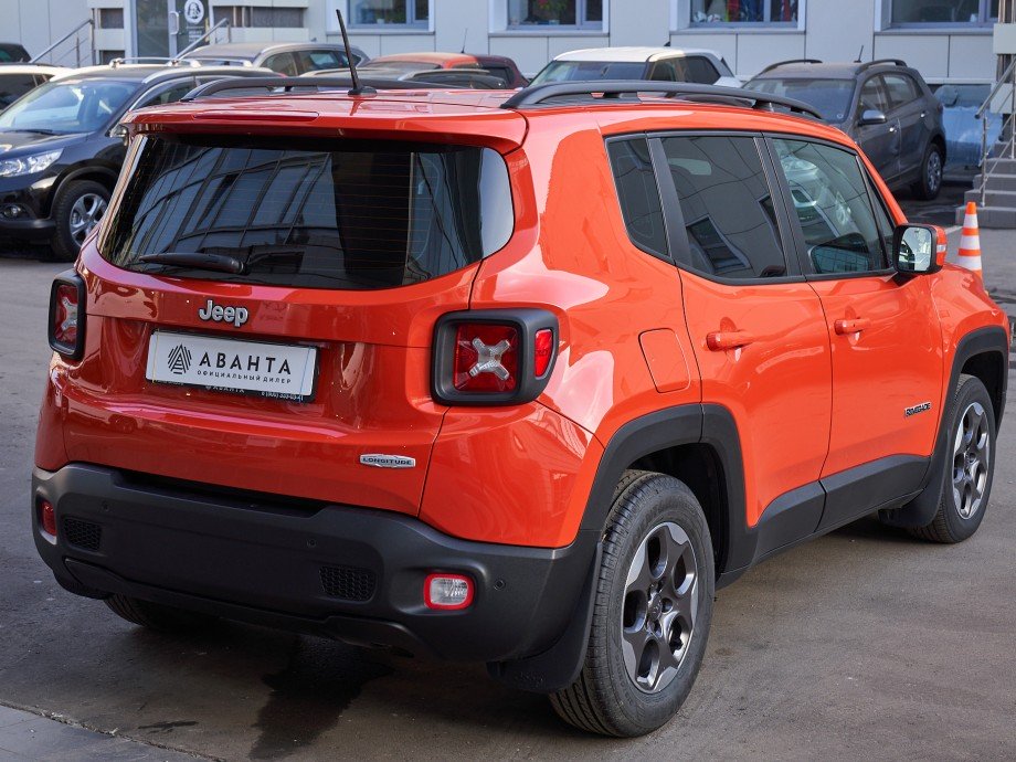 Jeep Renegade 2017