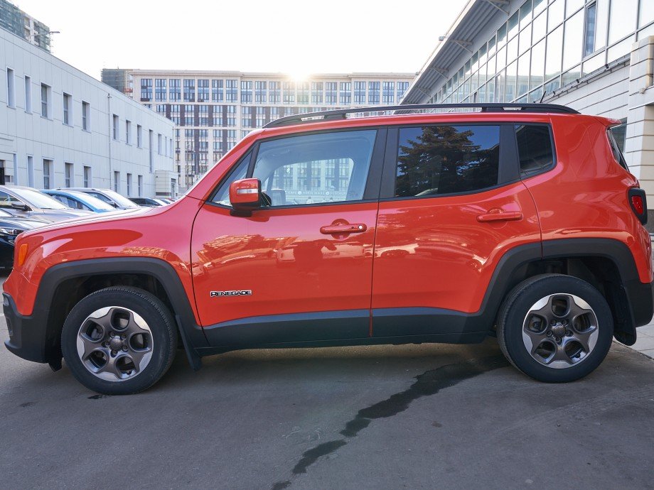 Jeep Renegade 2017