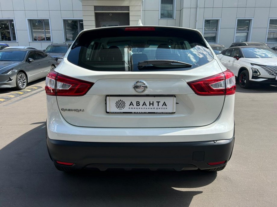 Nissan Qashqai 2018