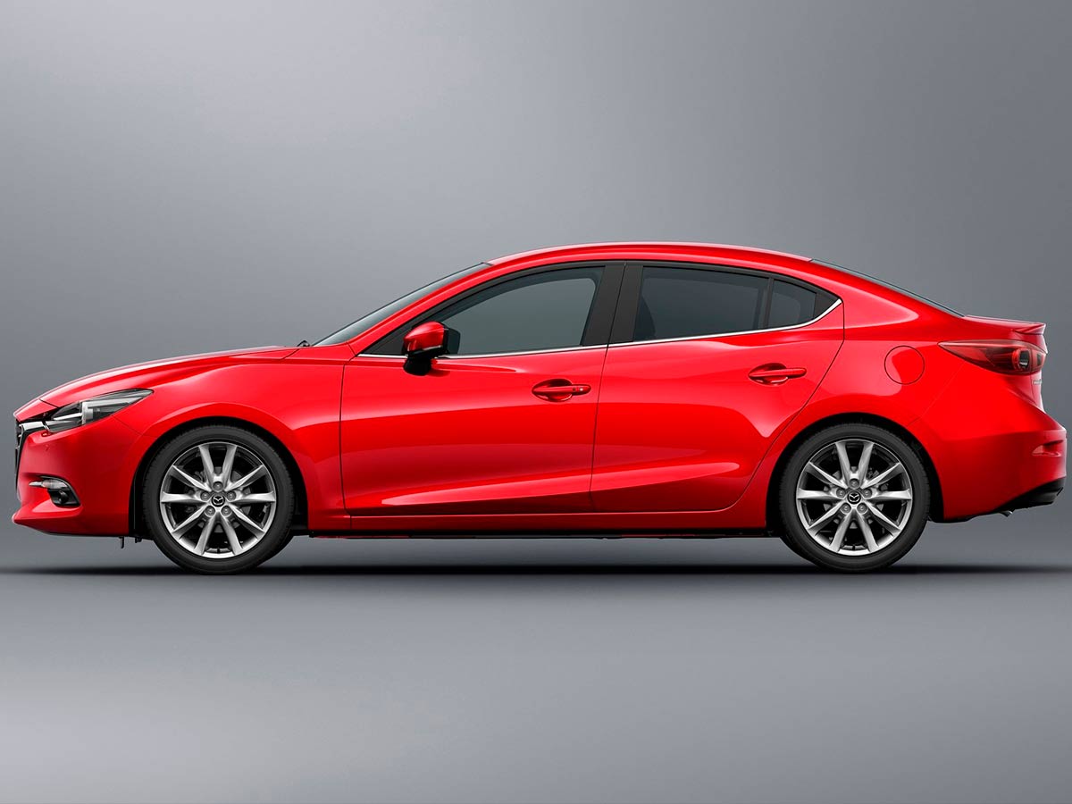 Mazda 3 Седан 2019