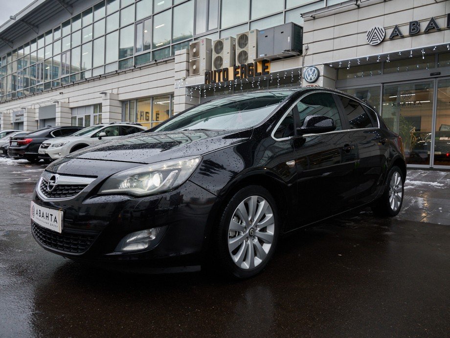 Opel Astra 2010