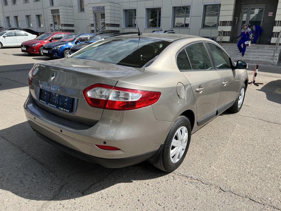 Renault Fluence 2012