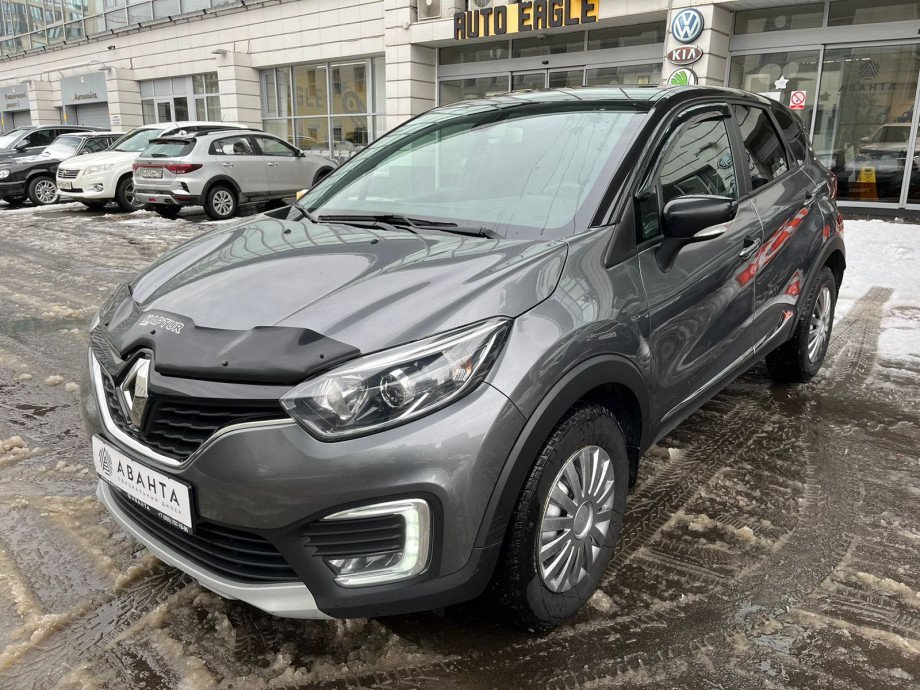 Renault Kaptur 2019