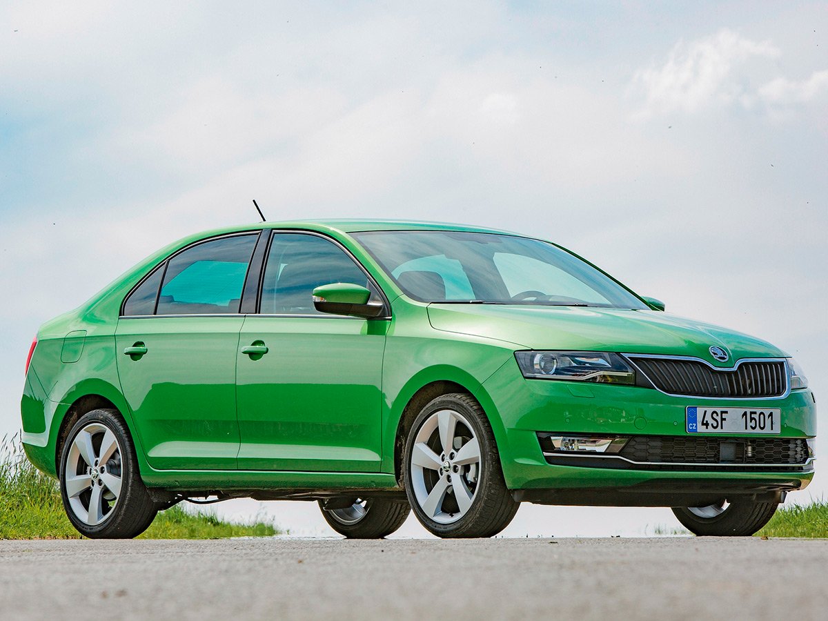 Skoda Rapid 2020