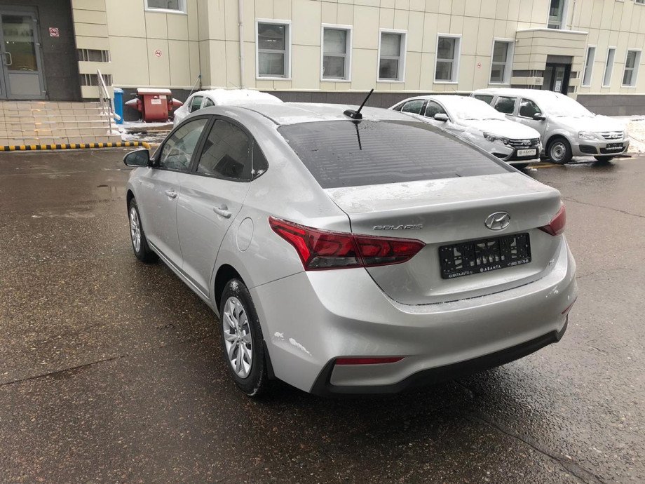 Hyundai Solaris 2018