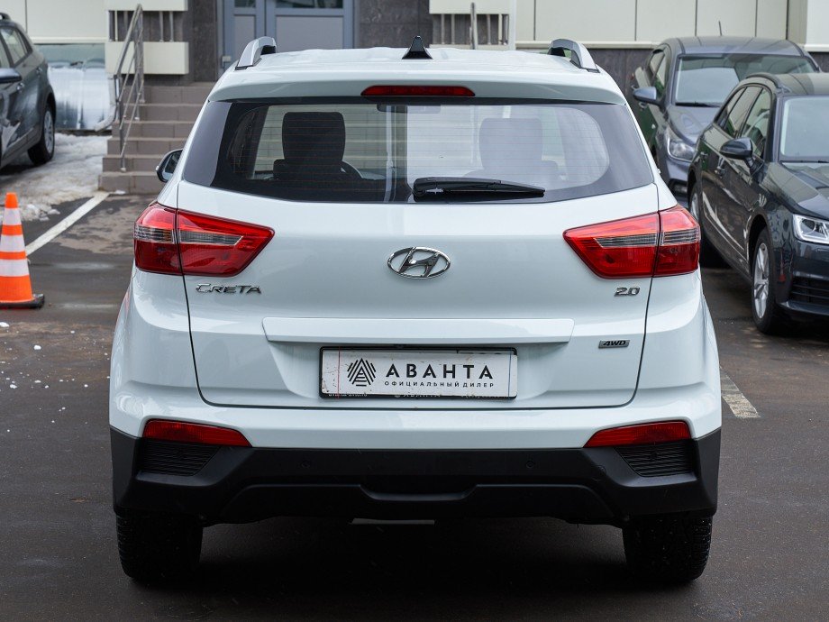 Hyundai Creta 2018