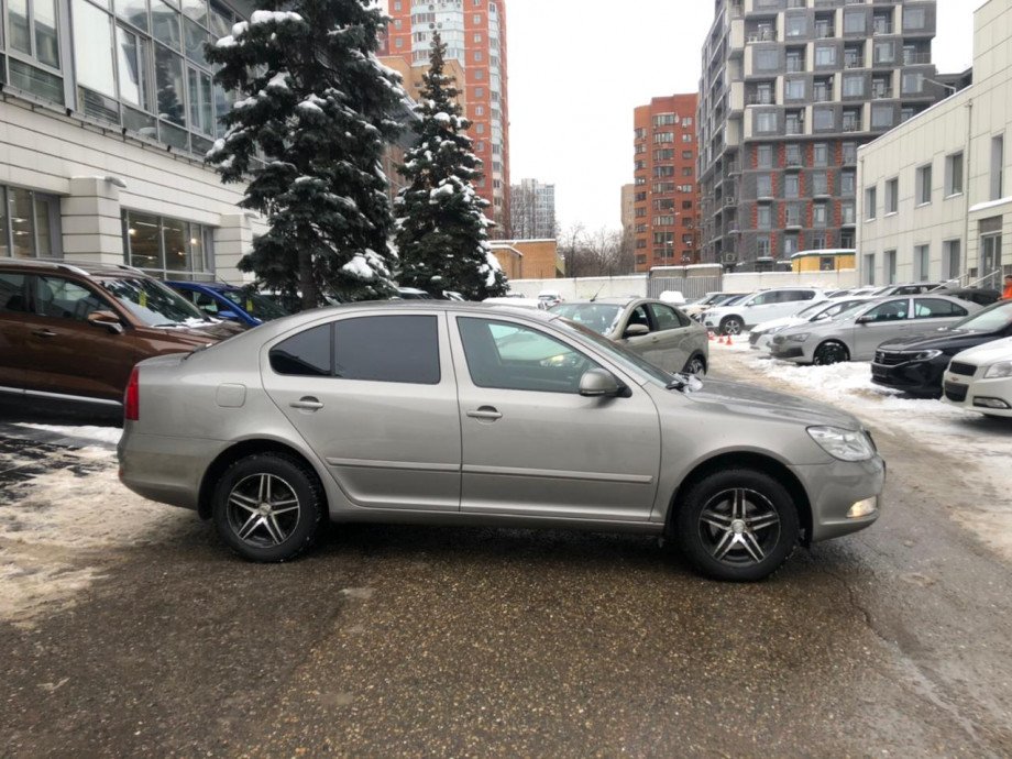 Skoda Octavia 2011