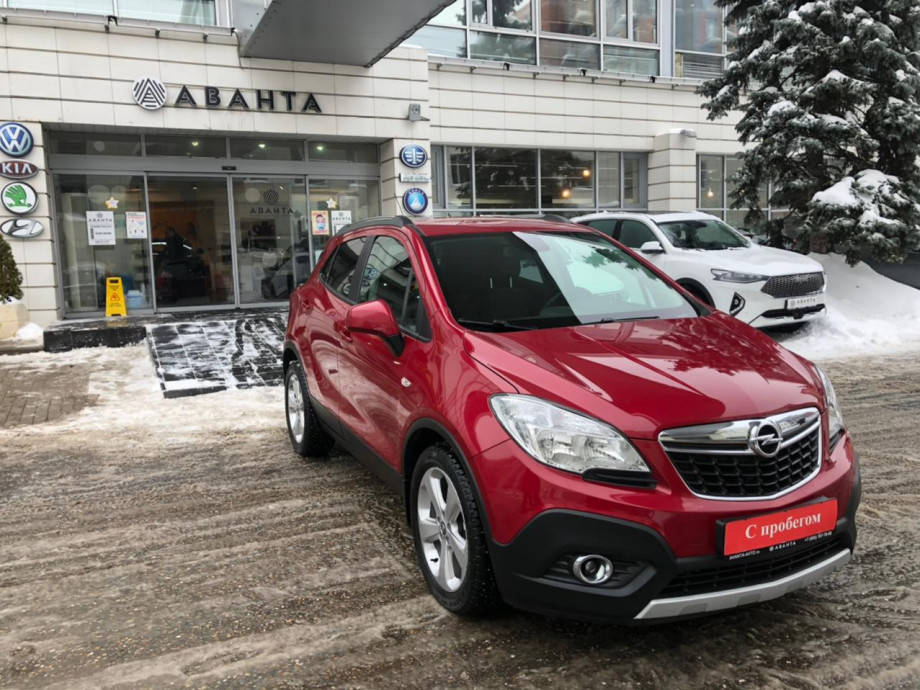 Opel Mokka 2014