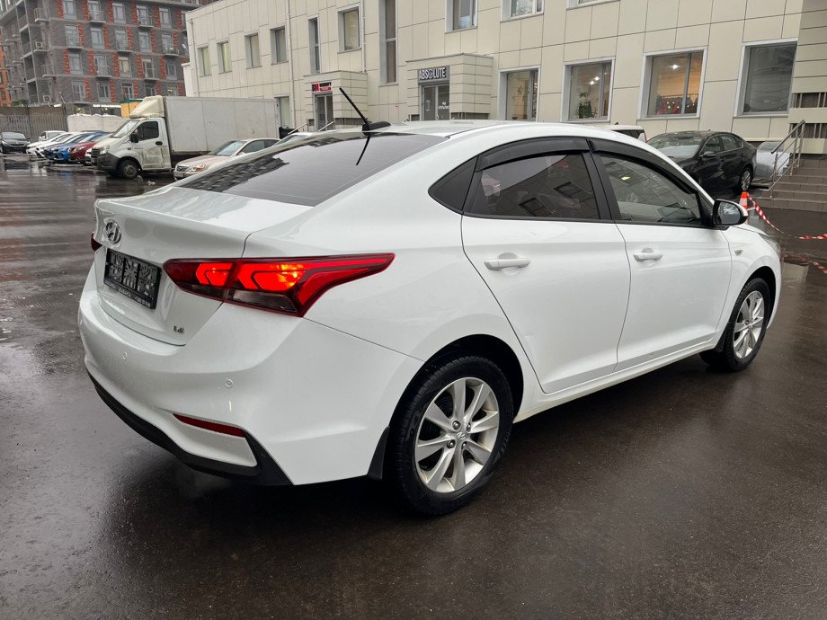 Hyundai Solaris 2018