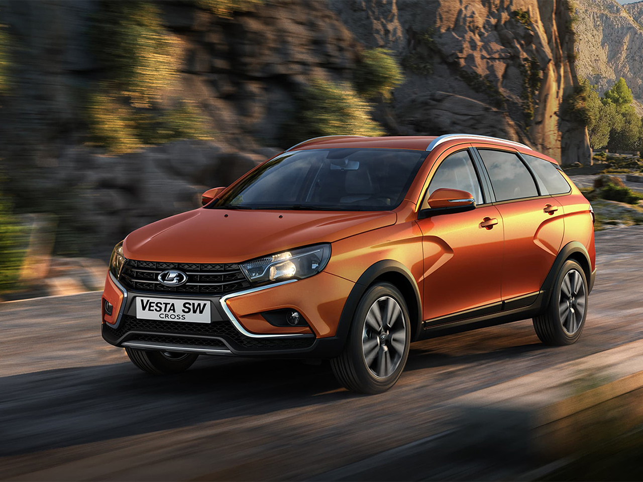 Фото Lada Vesta SW Cross 2024 в новом кузове, видео-обзор модели - Автосалон