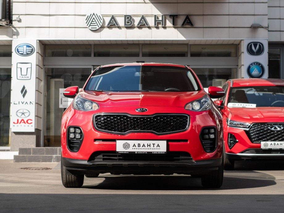 KIA Sportage 2018