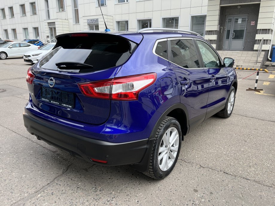 Nissan Qashqai 2014