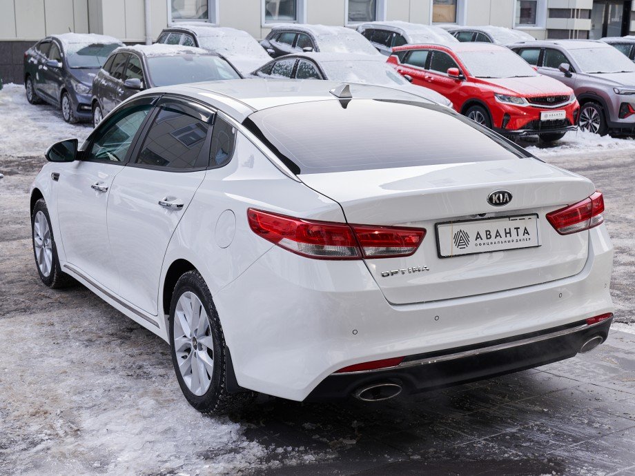 KIA Optima 2017