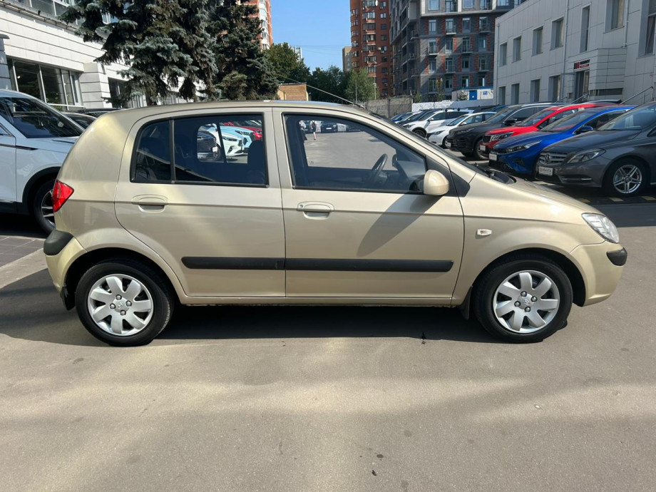 Hyundai Getz 2008