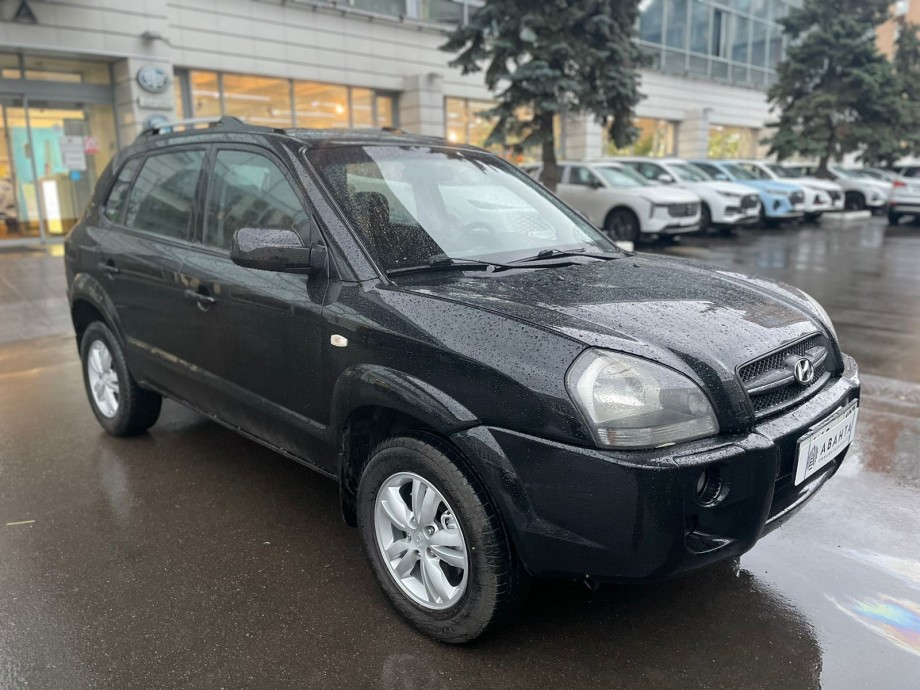 Hyundai Tucson 2008