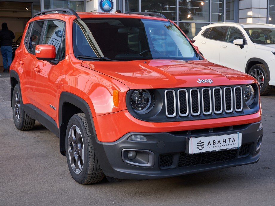 Jeep Renegade 2017