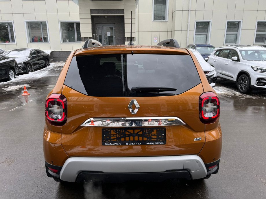 Renault Duster 2021