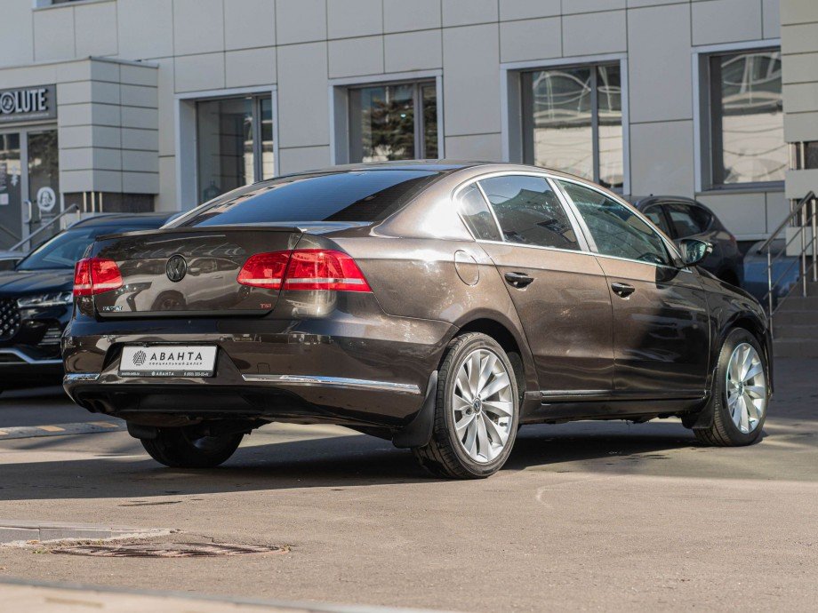 Volkswagen Passat 2014