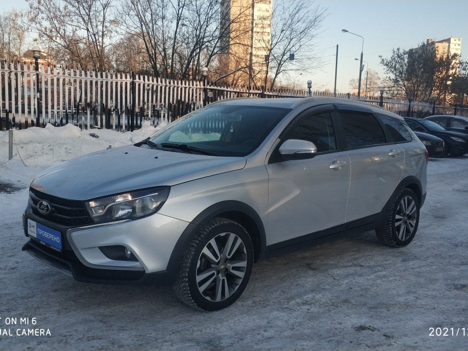 ВАЗ (LADA) Vesta Cross 2019