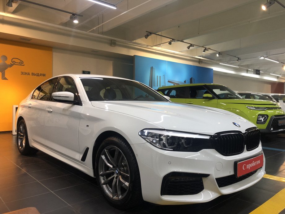 BMW 5 серия 2018