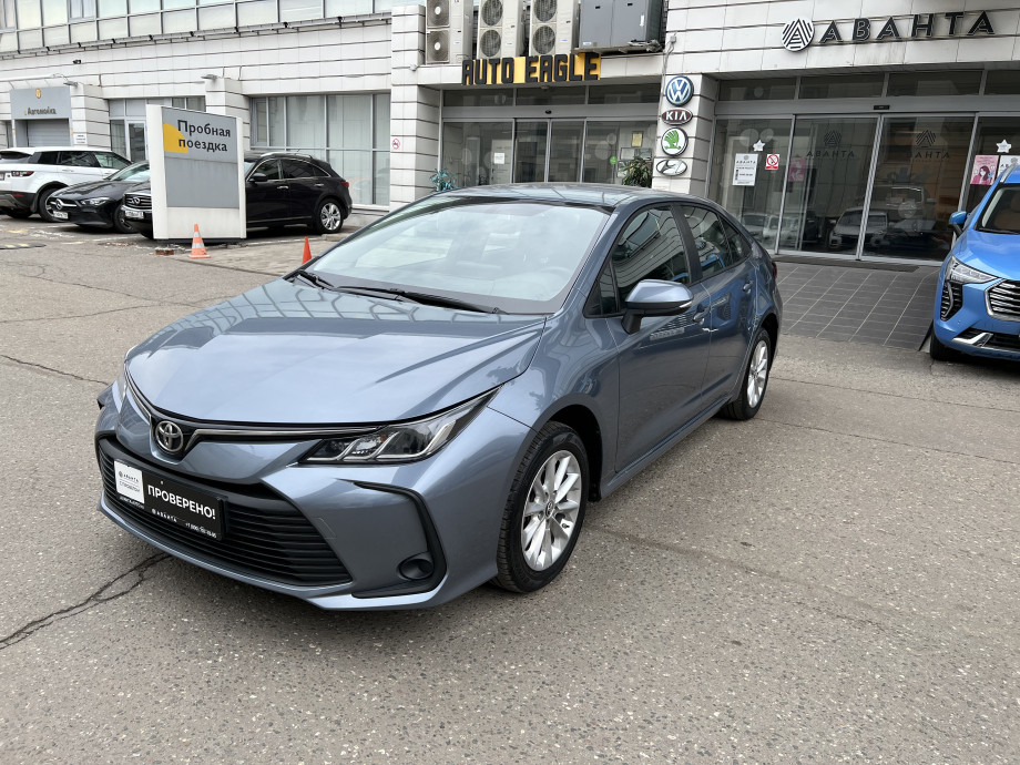 Toyota Corolla 2019