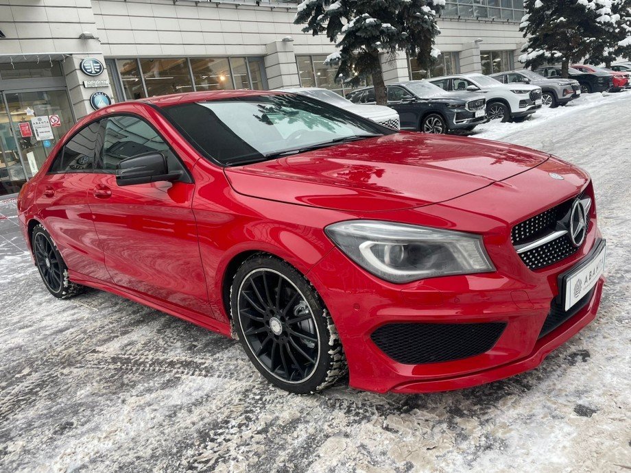 Mercedes-Benz CLA-класс 2013