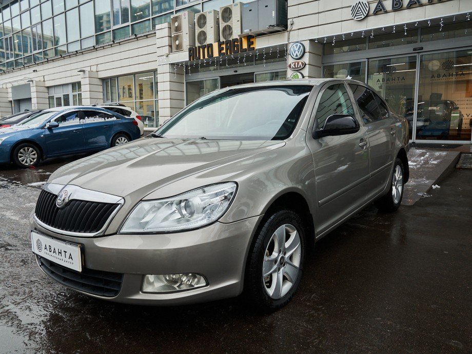 Skoda Octavia 2011