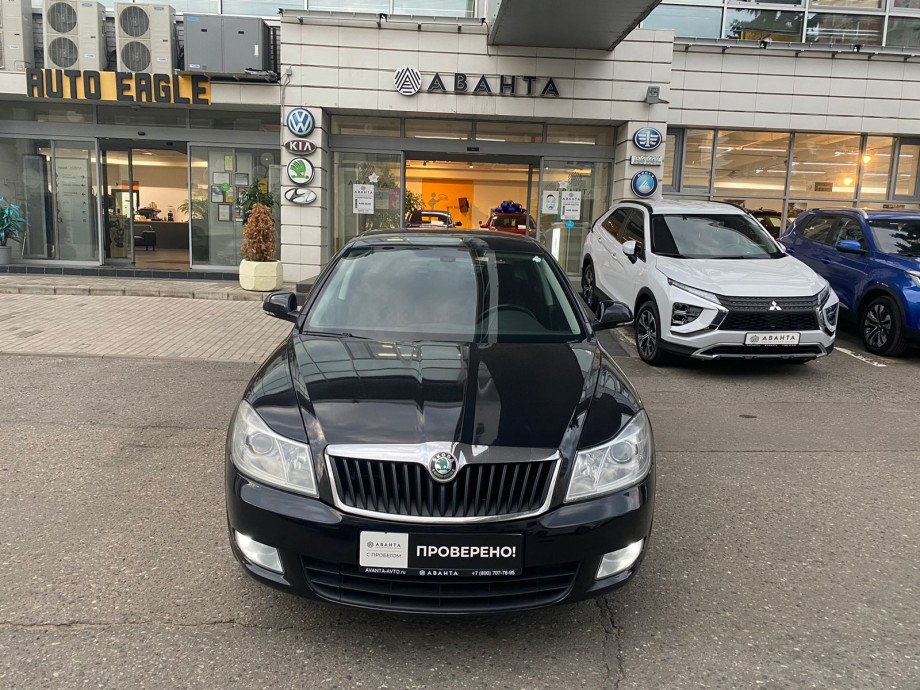 Skoda Octavia 2012