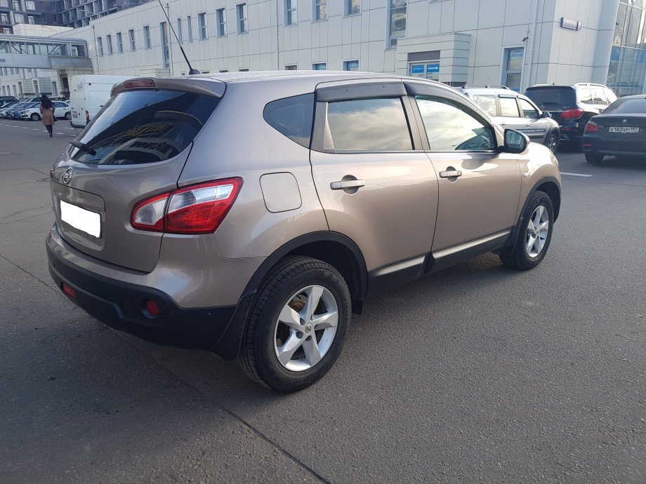 Nissan Qashqai 2012