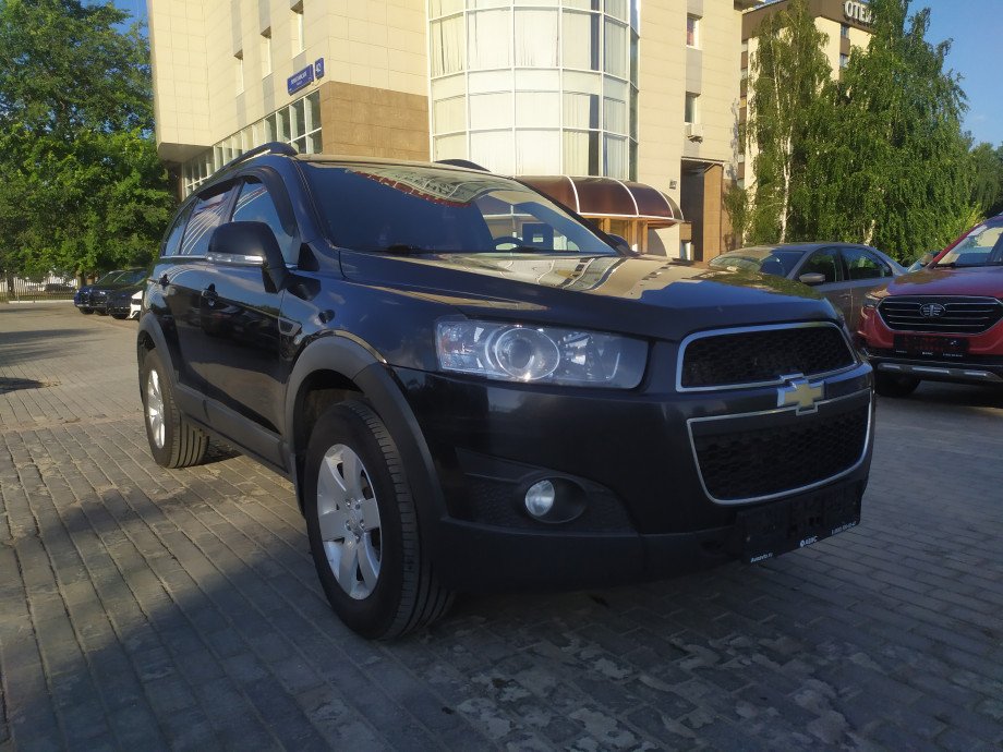 Chevrolet Captiva 2013