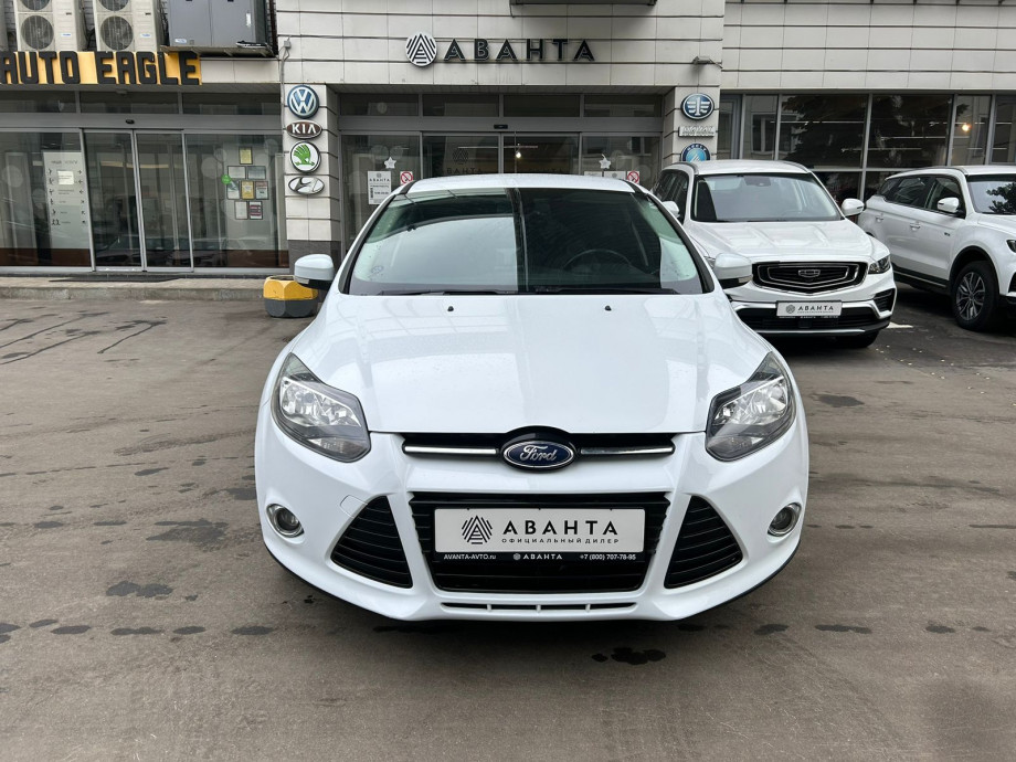 Ford Focus III 2019