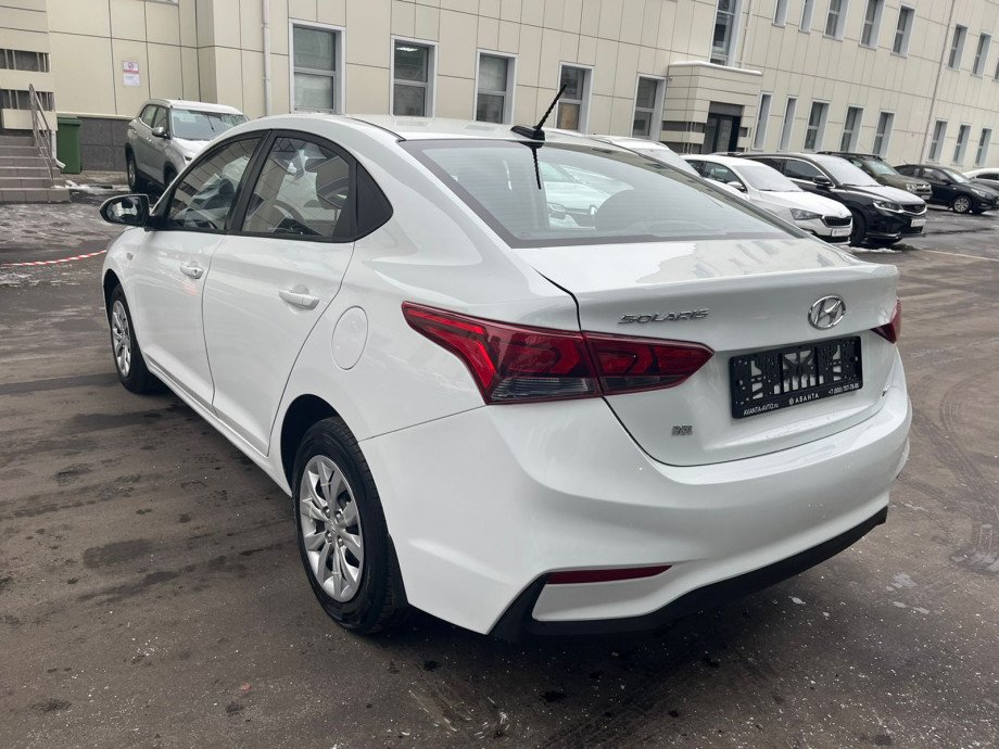 Hyundai Solaris 2018