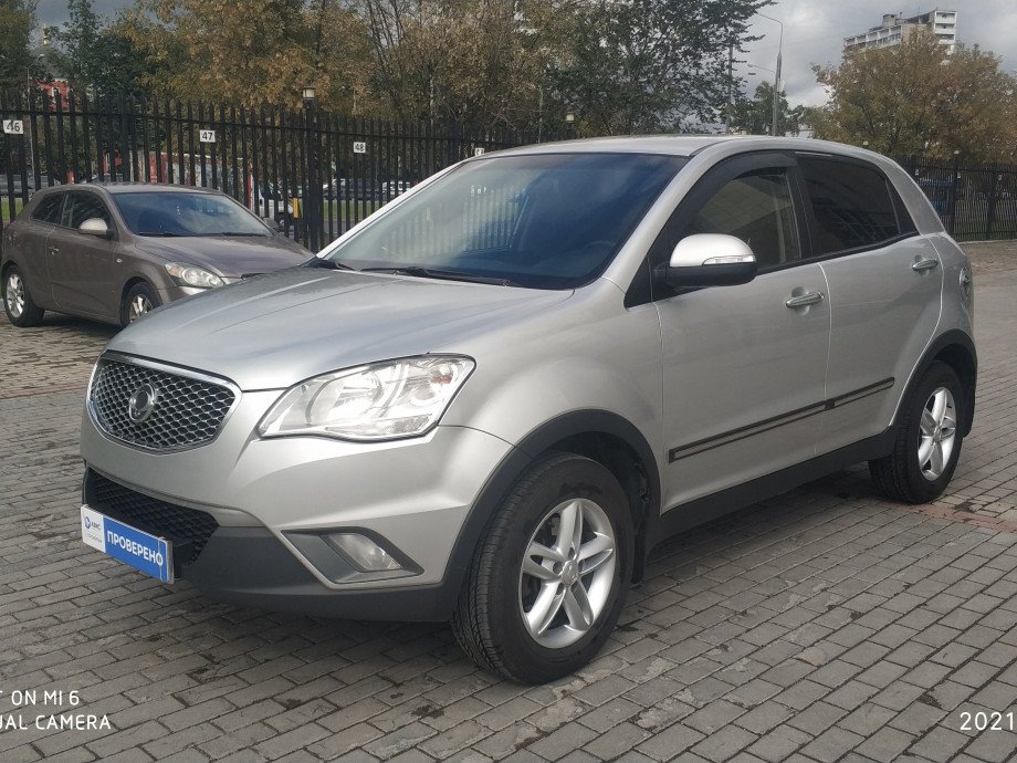 SsangYong Actyon 2013