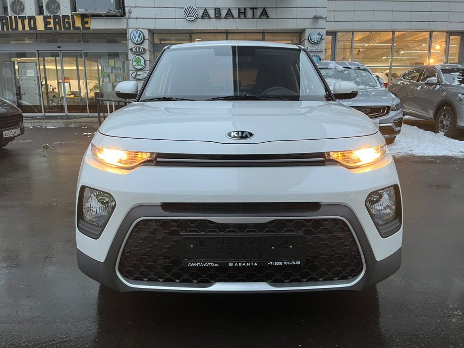 KIA Soul 2021