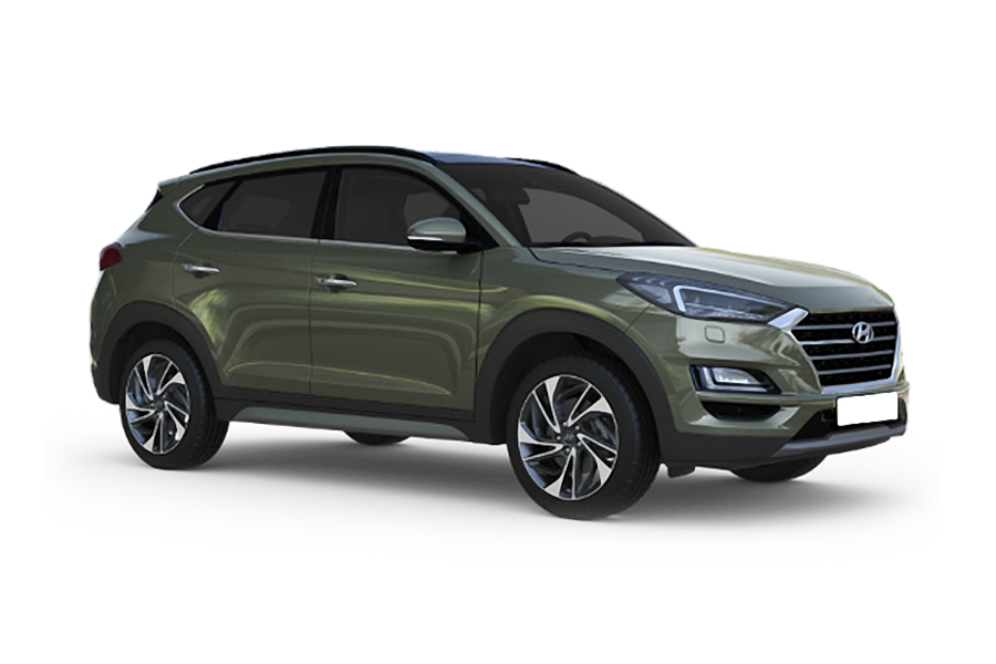 Hyundai Tucson 2020 Black&Brown 2.0 AT