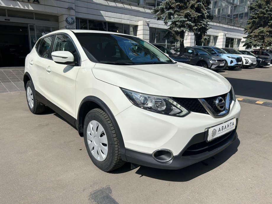 Nissan Qashqai 2018