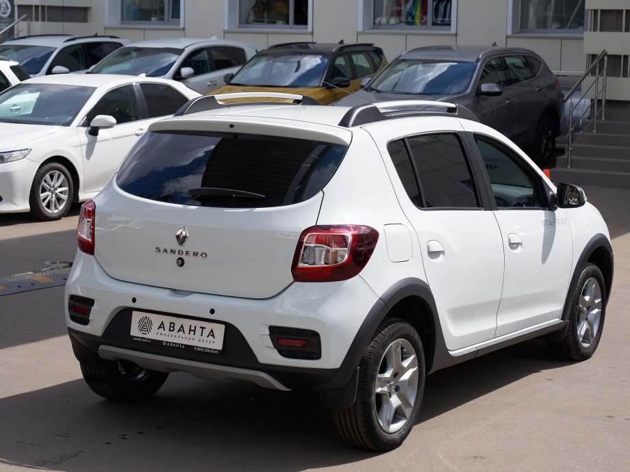 Renault Sandero Stepway 2020