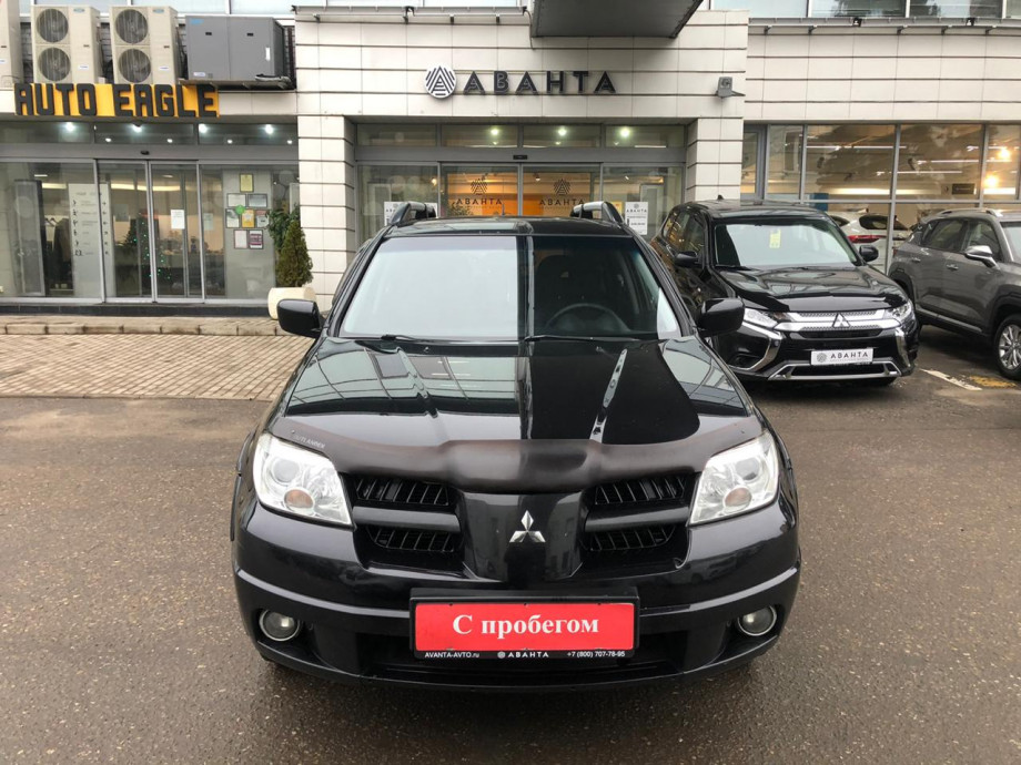 Mitsubishi Outlander 2008